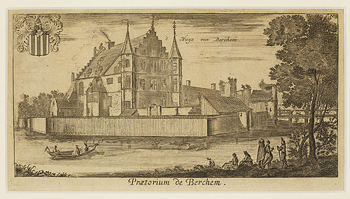 château de Berchem - Ranst-Berchem.org