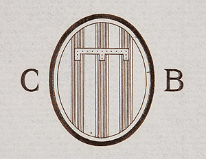 ex-libris Costin v.B. - Ranst-Berchem.org